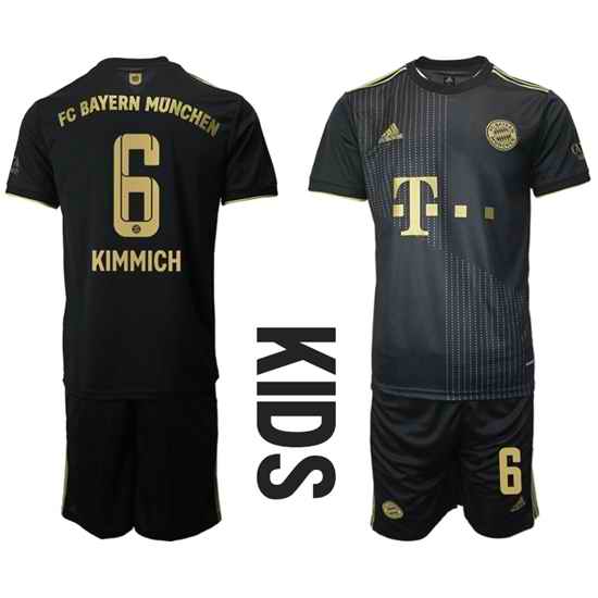 Kids Bayern Soccer Jerseys 044